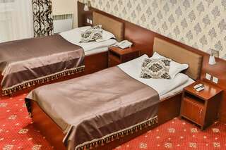 Отель Renion Zyliha Hotel Алматы Двухместный полулюкс с 2 отдельными кроватями-1